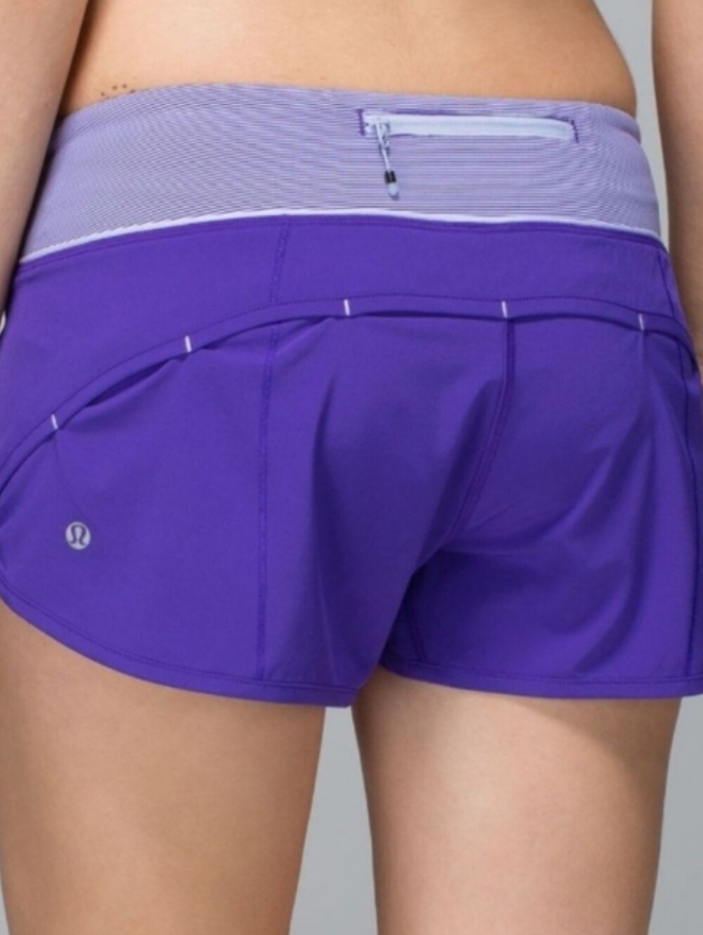 Lululemon Speed Shorts Purple Size 4 Running Activewear